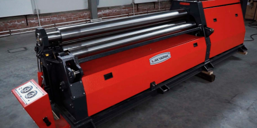 ПНР четырехвалковых вальцев Akyapak AHS 20/08