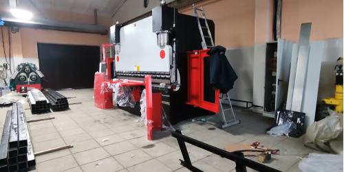 ПНР листогибочного пресса ProTech AdvancePro 3100-300