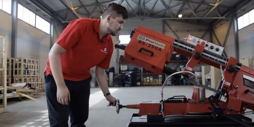 Обслуживание ленточнопильного станка