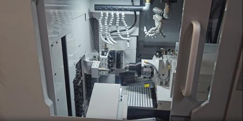 Прутковый автомат Wivia: от настройки к стабильной обработке