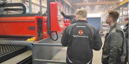 ПНР газоплазменной резки AKYAPAK APLG 6000x3000