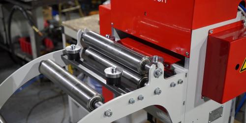 Разработана автоматизация подачи мерной заготовки