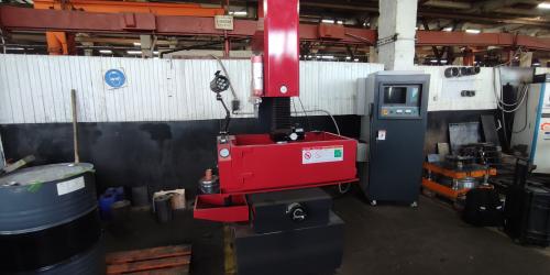 ПНР электроэрозионного прошивного станка ProTech D-7132