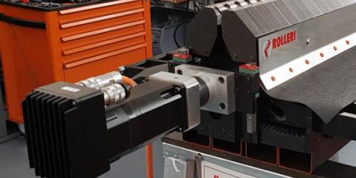 Новинка в мире инструмента для гибочных прессов - Rolleri Vario
