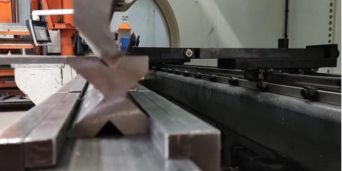 Диагностика листогибочного пресса Baykal APHS-31300 «тандем»