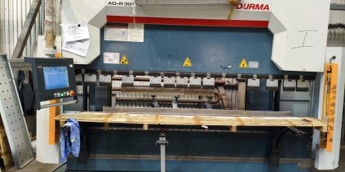 Диагностика листогибочного пресса с ЧПУ DURMA