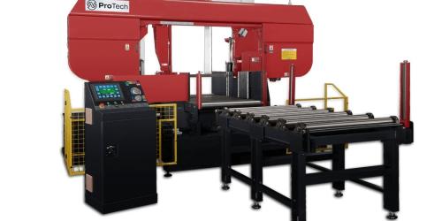Новый ленточнопильный станок ProTech BS-9080NC