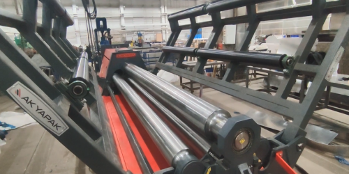Пусконаладка вальцев Akyapak AHS 30/04