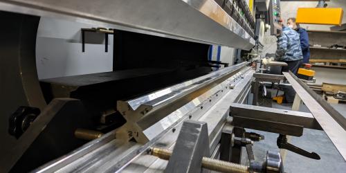 Модернизация листогибочного пресса