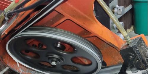 Ремонт ручного ленточнопильного станка ProTech BS-275R