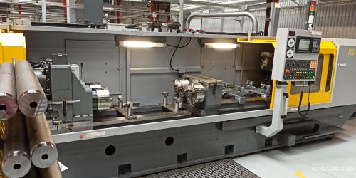 Проведена диагностика станка глубокого сверления для АО «Петербургский тракторный завод»