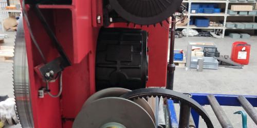 Ремонт ленточнопильного станка ProTech BS-360A