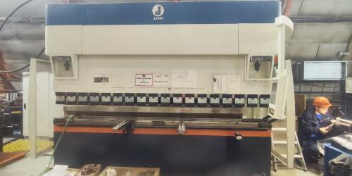 Ремонт листогибочного пресса с ЧПУ Jordi (Португалия)