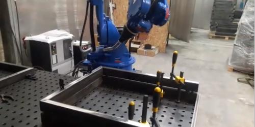 Роботизированная ячейка