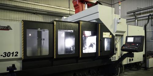 Портальный фрезерный станок с ЧПУ