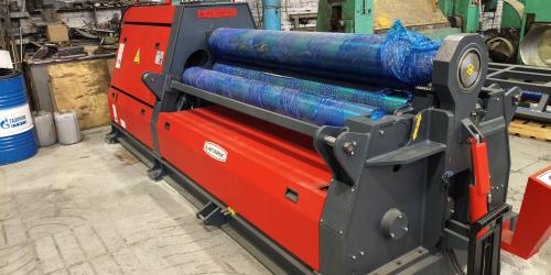 Замена механических вальцев на гидравлические