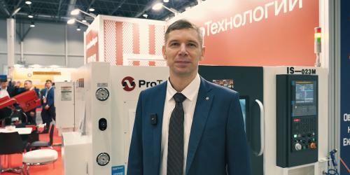 Токарный станок с ЧПУ ProTech IS-023M