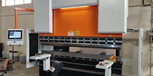 Наладка листогибочного пресса Vartek