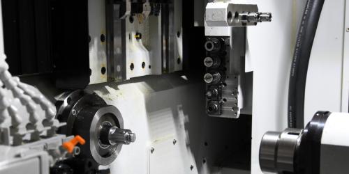 Автомат продольного точения на складе