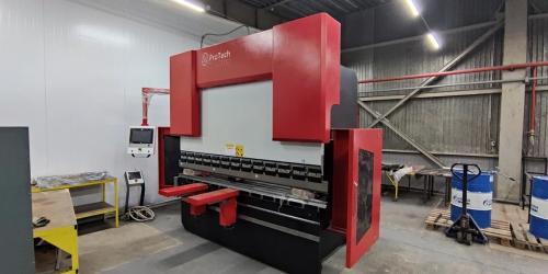 ПНР гибочного пресса ProTech ADVANCEPRO 2600-100