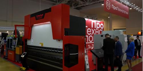 Завершилась выставка «Металлообработка-2023»