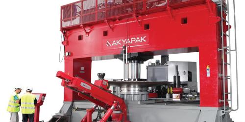 Новинка: формовочные прессы Akyapak BMB-P