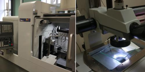 Изготовление деталей контактной группы с размерами деталей от 1 мм до 1,5 мм