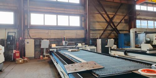 ПНР станка лазерной резки Senfeng