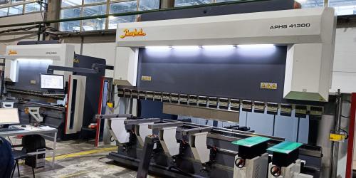 Осуществлен запуск листогибочного оборудования Baykal