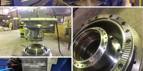 Ремонт поворотной индексной фрезерной головки