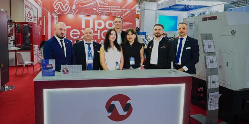 Открылась выставка «Металлообработка-2025»