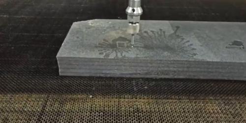 Монтаж и пусконаладочные работы станка гидроабразивной резки