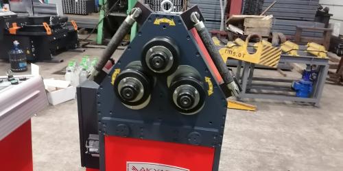 Поставка и пуско-наладка профилегибочного станка Akyapak APK-50