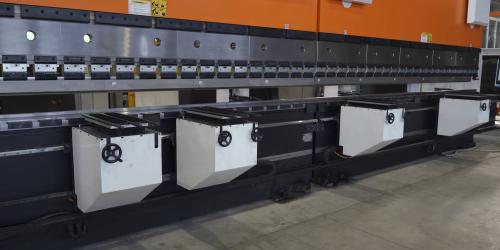 Запуск одного из самых больших гибочных прессов в истории «ПроТехнологии»