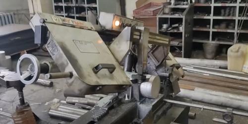 Ремонт ленточнопильного станка UA-916A