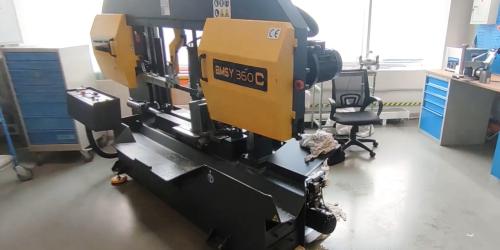 Ремонт ленточнопильного станка BMSY-360 C