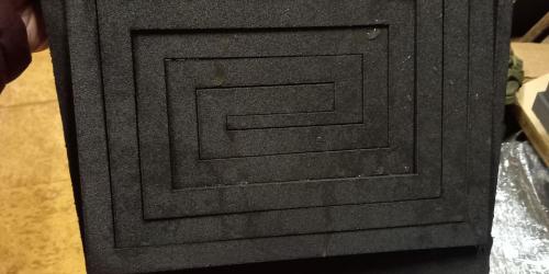 Испытание материала на установке гидроабразивной резки