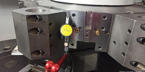 Ввод в эксплуатацию вертикально-токарного станка с ЧПУ