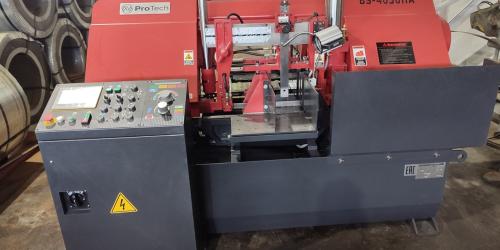 ПНР автоматического ленточнопильного станка ProTech BS-4036HA