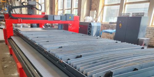 ПНР станка плазменной резки Akyapak APL