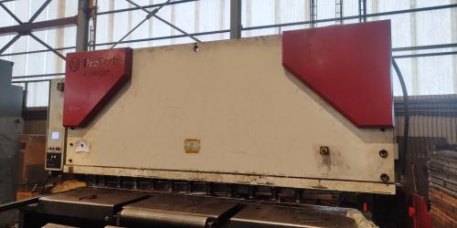 Ремонт гильотинных ножниц ProTech PrimaCut с ЧПУ