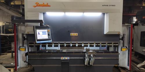 Листогибочный пресс Baykal APHS 31160