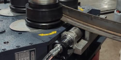 Запуск профилегибочного станка Akyapak APK 81