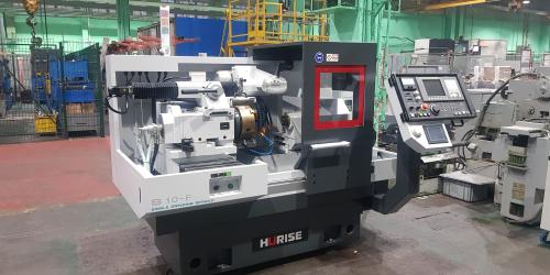 Запуск внутришлифовального станка