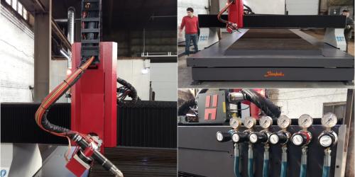 Установка плазменного раскроя Baykal BPS