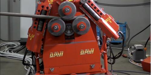 Профилегибочное оборудование DAVI