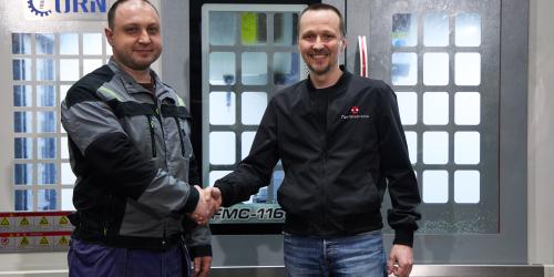 ПНР китайского фрезерного обрабатывающего центра с ЧПУ