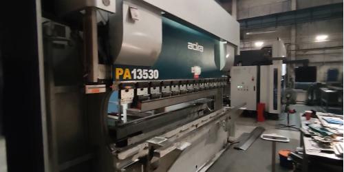 Диагностика листогибочного пресса  3100х120