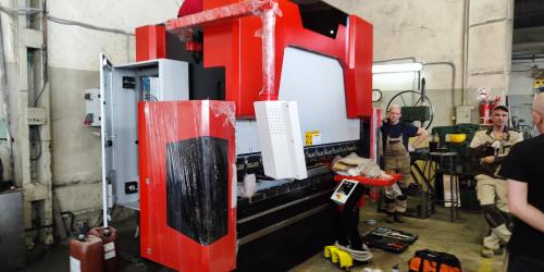 ПНР листогибочного пресса ProTech AdvancePro 2600-100