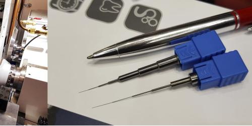 Профильное шлифование малых диаметров